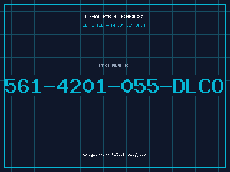 Aviation Part 561-4201-055-DLCO