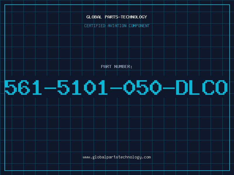 Aviation Part 561-5101-050-DLCO