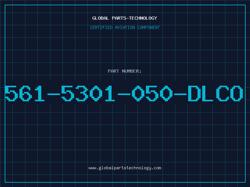 Aviation Part 561-5301-050-DLCO