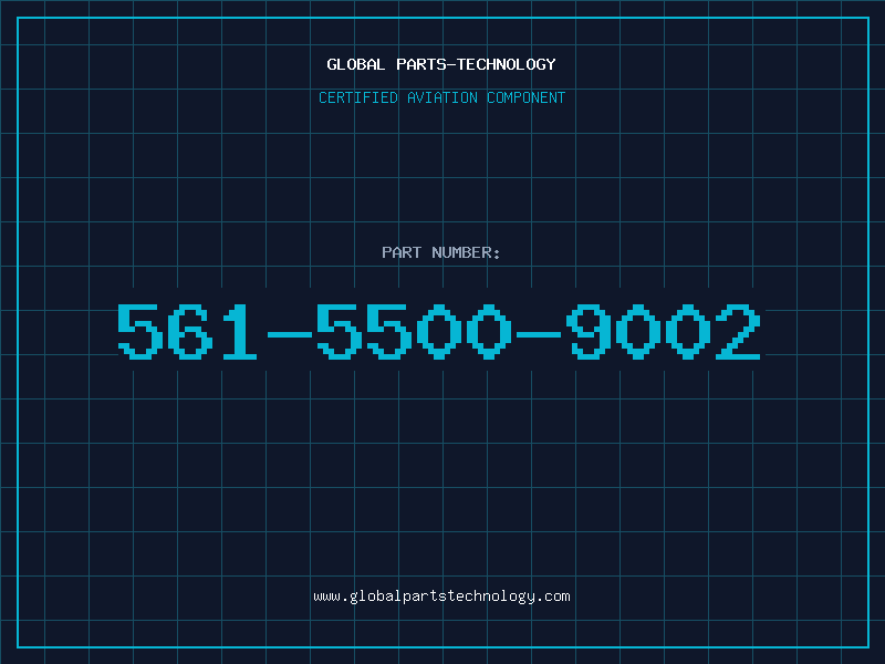 Aviation Part 561-5500-9002
