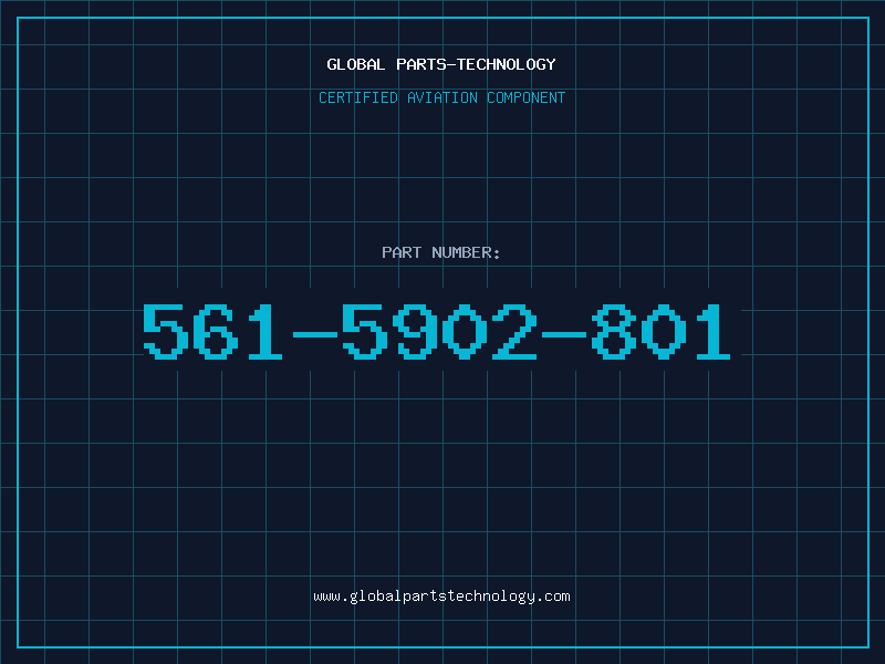 Aviation Part 561-5902-801