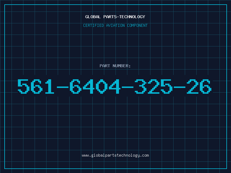 Aviation Part 561-6404-325-26