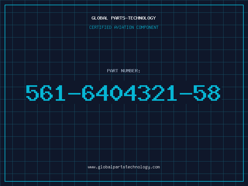 Aviation Part 561-6404321-58