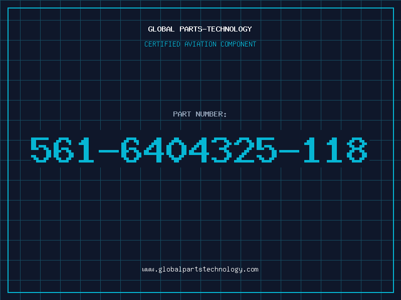 Aviation Part 561-6404325-118