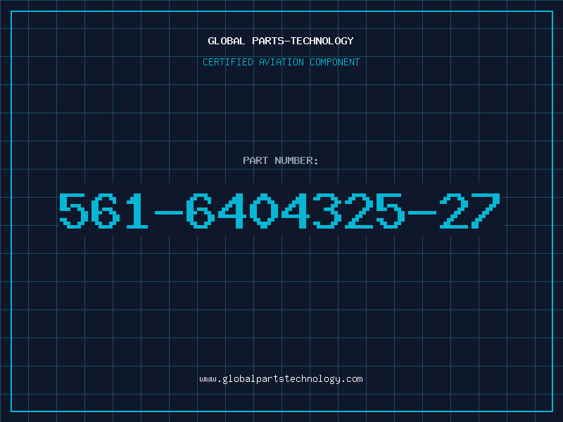 Aviation Part 561-6404325-27