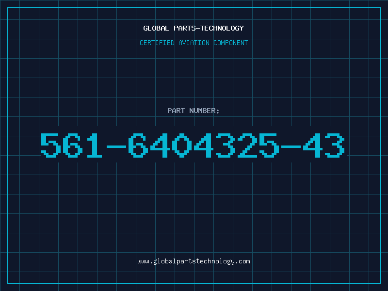 Aviation Part 561-6404325-43