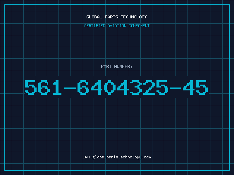 Aviation Part 561-6404325-45