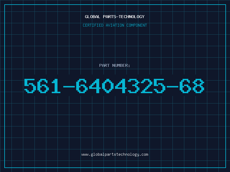 Aviation Part 561-6404325-68