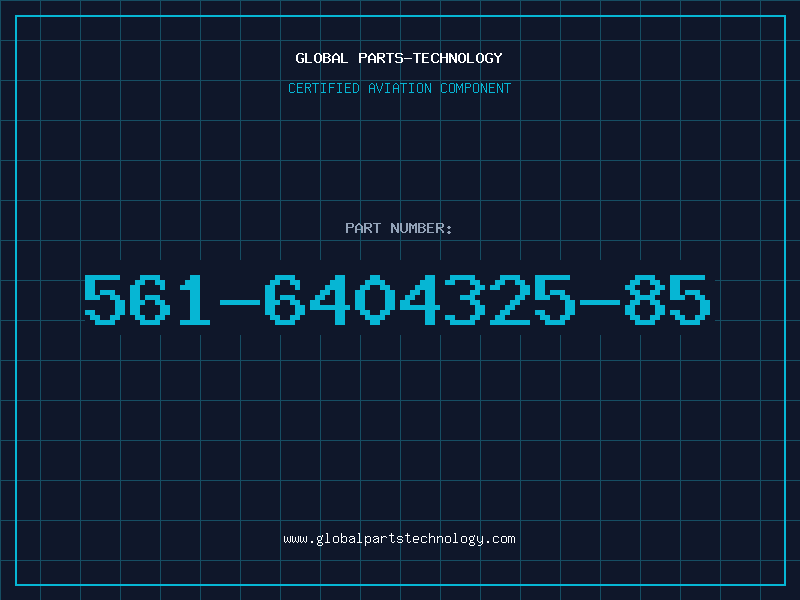 Aviation Part 561-6404325-85