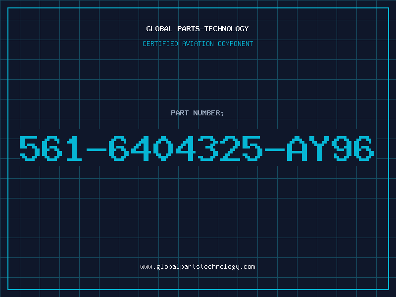 Aviation Part 561-6404325-AY96