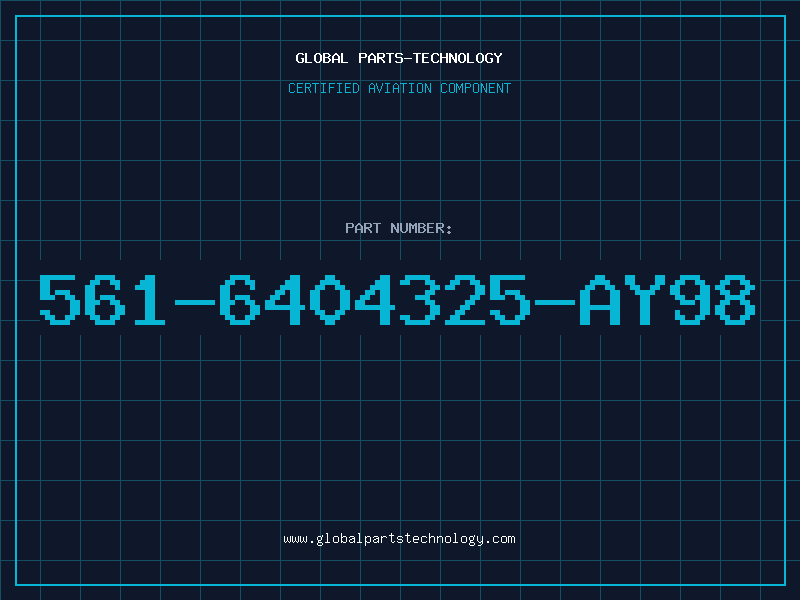 Aviation Part 561-6404325-AY98