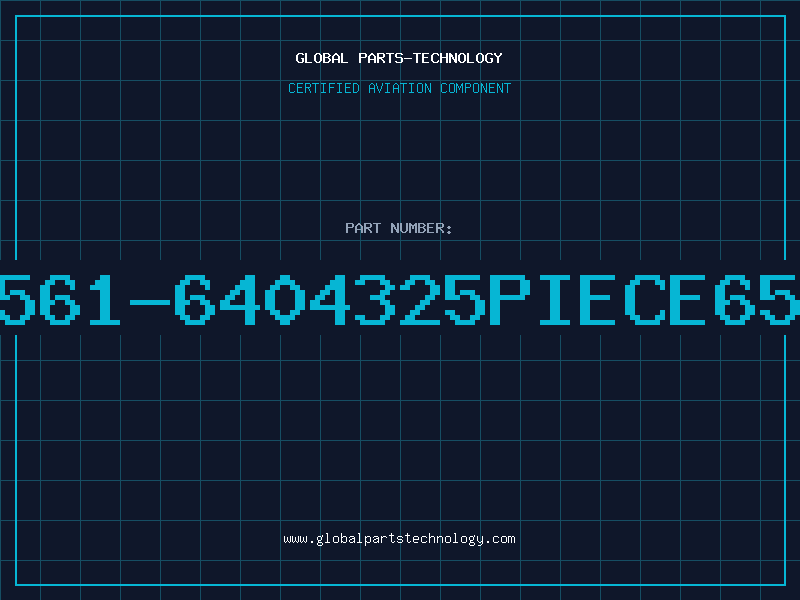 Aviation Part 561-6404325PIECE65