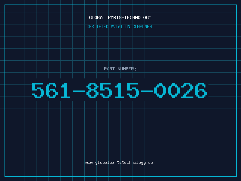 Aviation Part 561-8515-0026