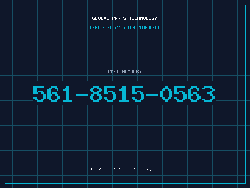 Aviation Part 561-8515-0563
