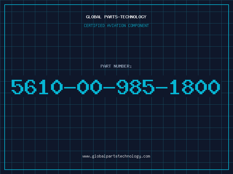 Aviation Part 5610-00-985-1800