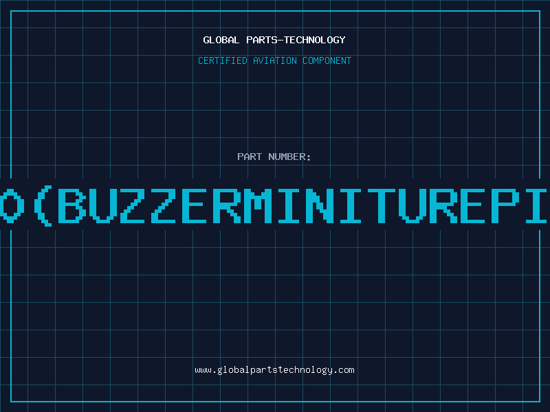 Aviation Part 561010(BuzzerMiniturePiezoFE