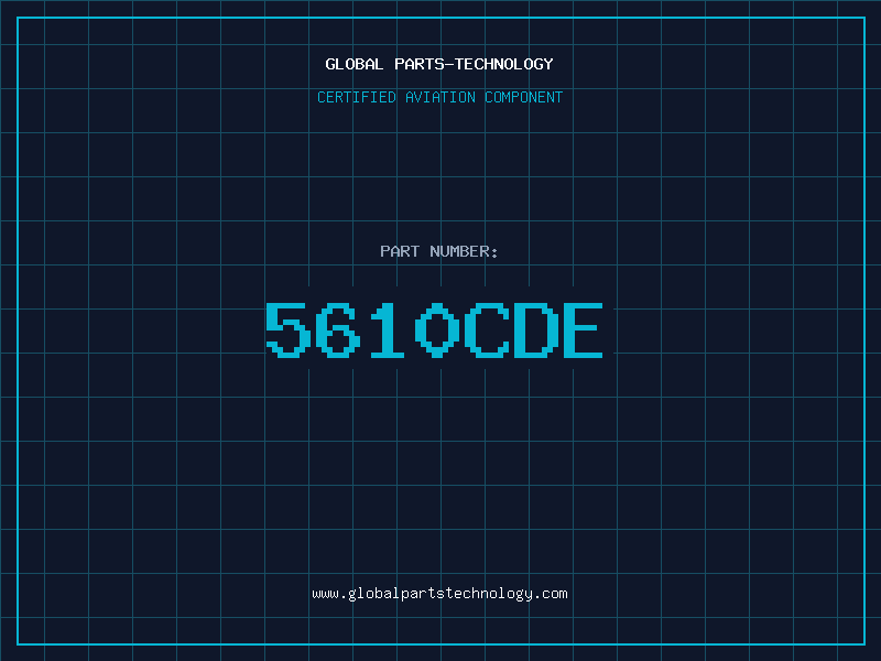 Aviation Part 5610CDE