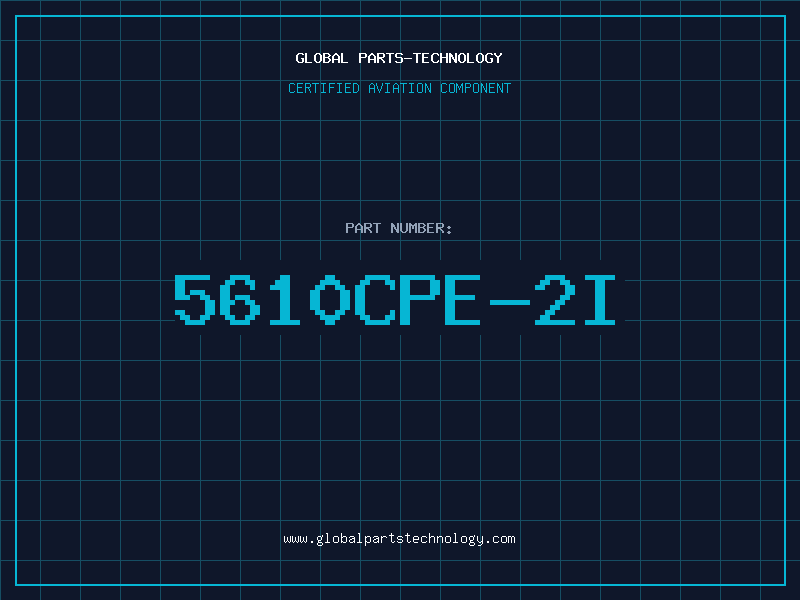 Aviation Part 5610CPE-2I