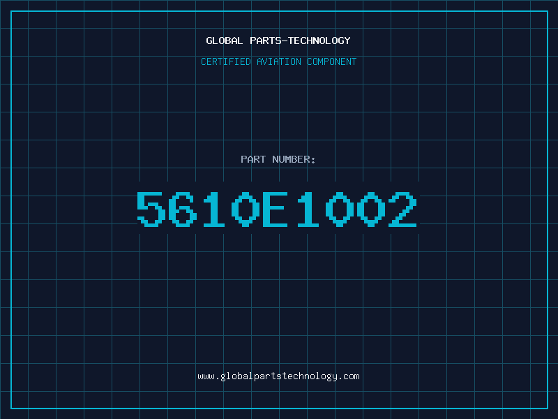 Aviation Part 5610E1002