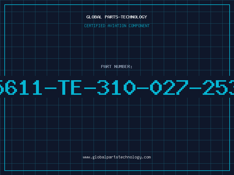 Aviation Part 5611-TE-310-027-253