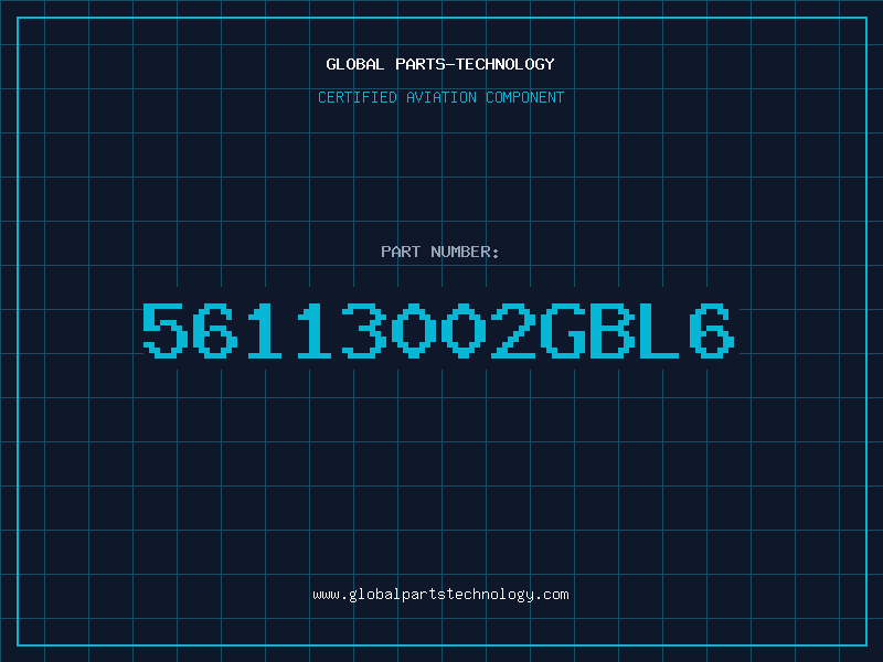 Aviation Part 56113002GBL6