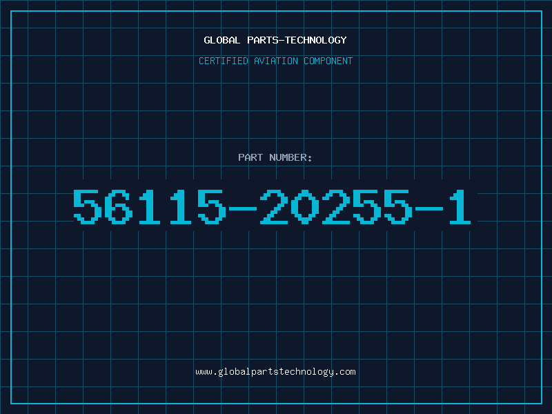 Aviation Part 56115-20255-1