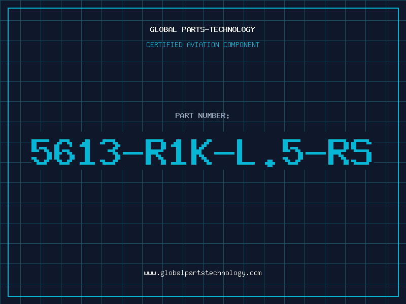 Aviation Part 5613-R1K-L.5-RS