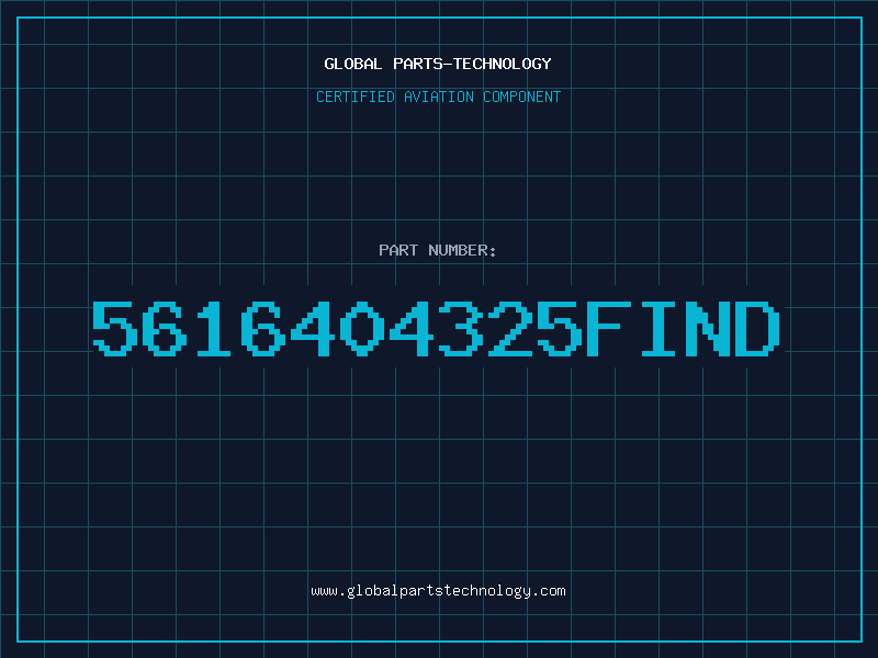 Aviation Part 5616404325FIND