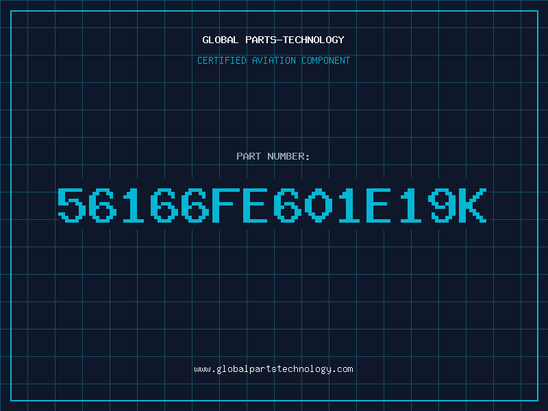 Aviation Part 56166FE601E19K