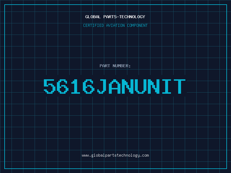 Aviation Part 5616JANUNIT