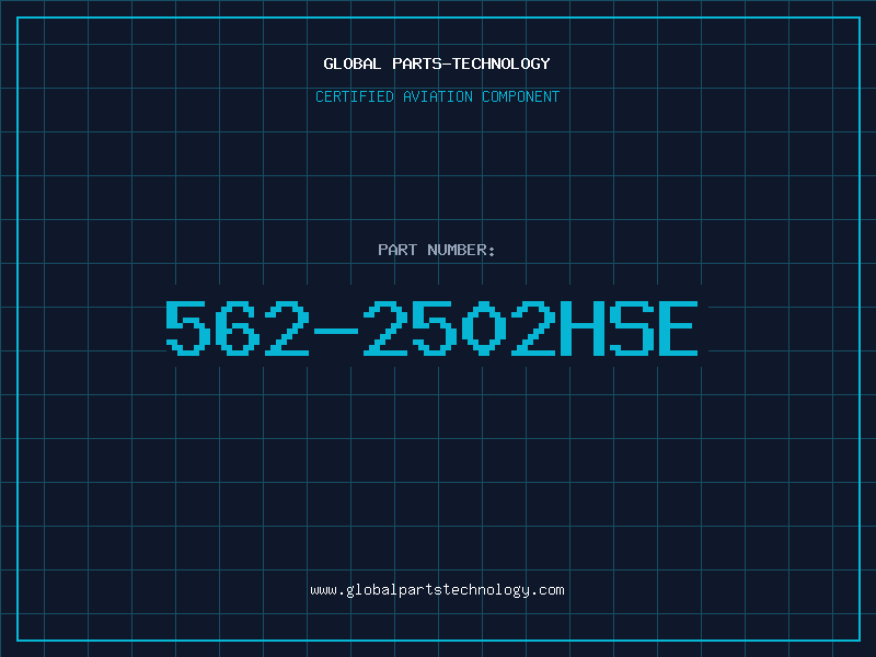 Aviation Part 562-2502HSE