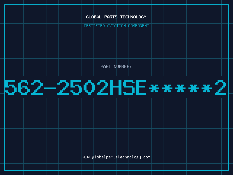 Aviation Part 562-2502HSE*****2