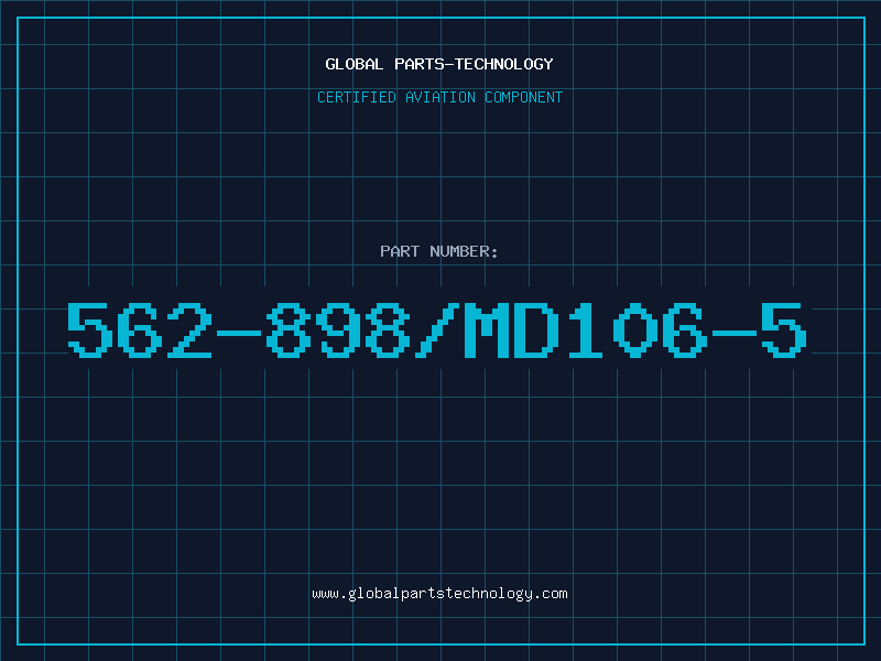 Aviation Part 562-898/MD106-5