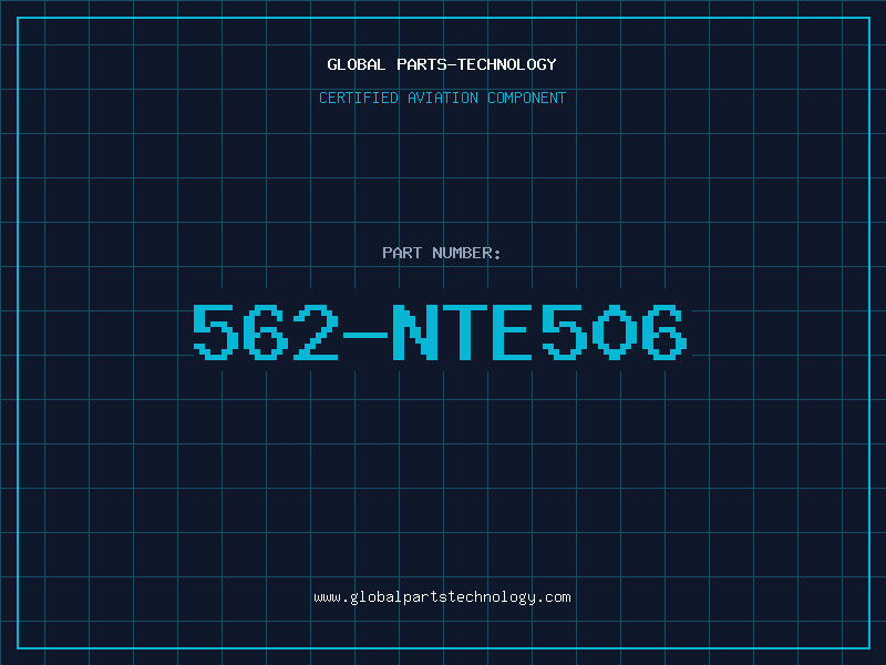 Aviation Part 562-NTE506