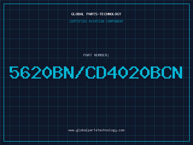 Aviation Part 5620BN/CD4020BCN