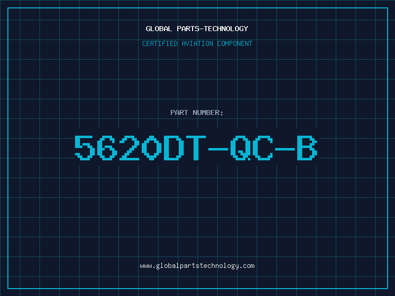 Aviation Part 5620DT-QC-B