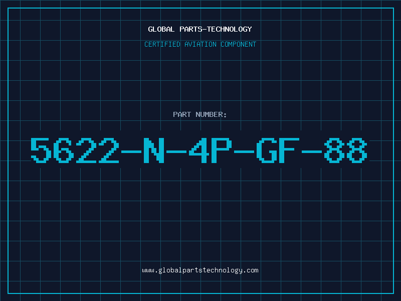 Aviation Part 5622-N-4P-GF-88