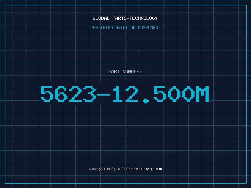 Aviation Part 5623-12.500M