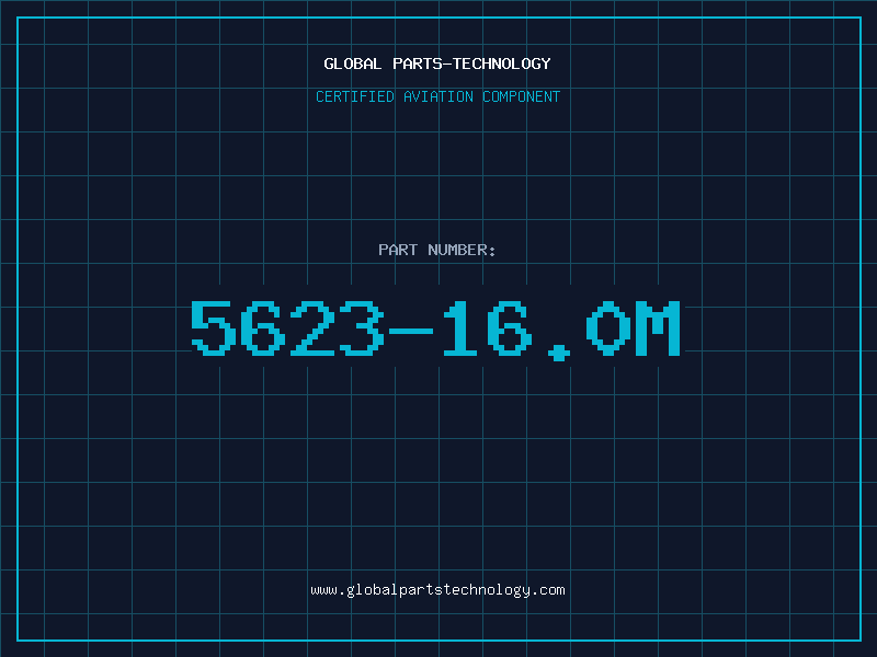 Aviation Part 5623-16.0M
