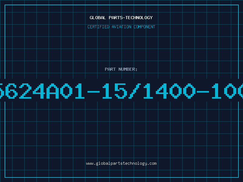 Aviation Part 5624A01-15/1400-100