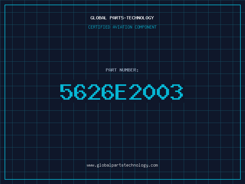 Aviation Part 5626E2003