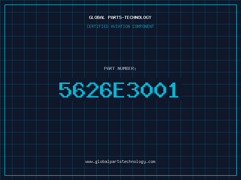 Aviation Part 5626E3001
