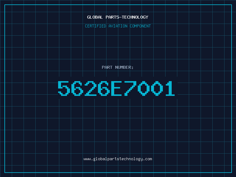 Aviation Part 5626E7001