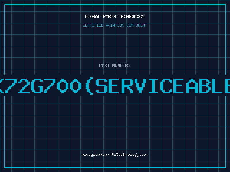 Aviation Part 5626K72G700serviceablepart
