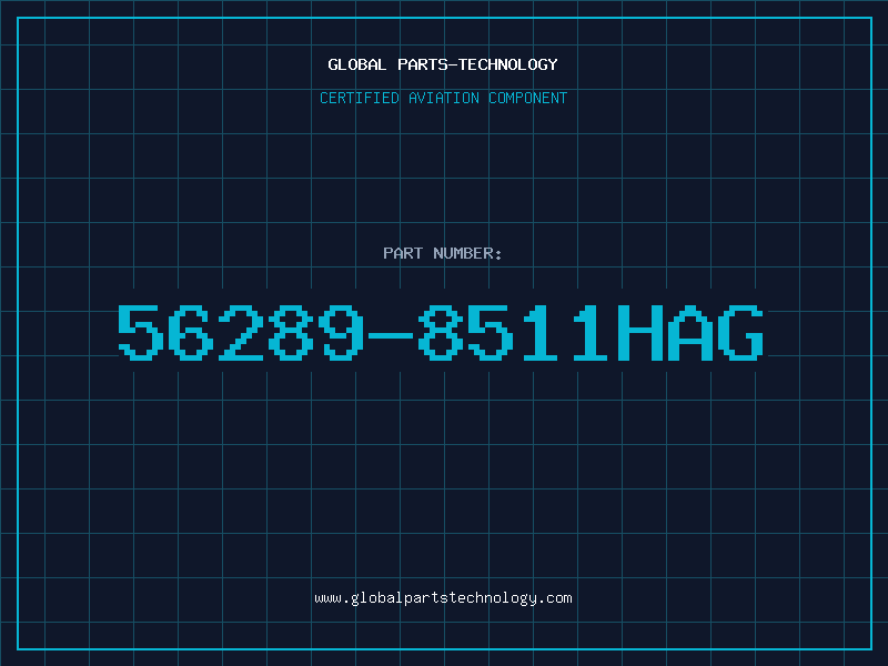 Aviation Part 56289-8511HAG