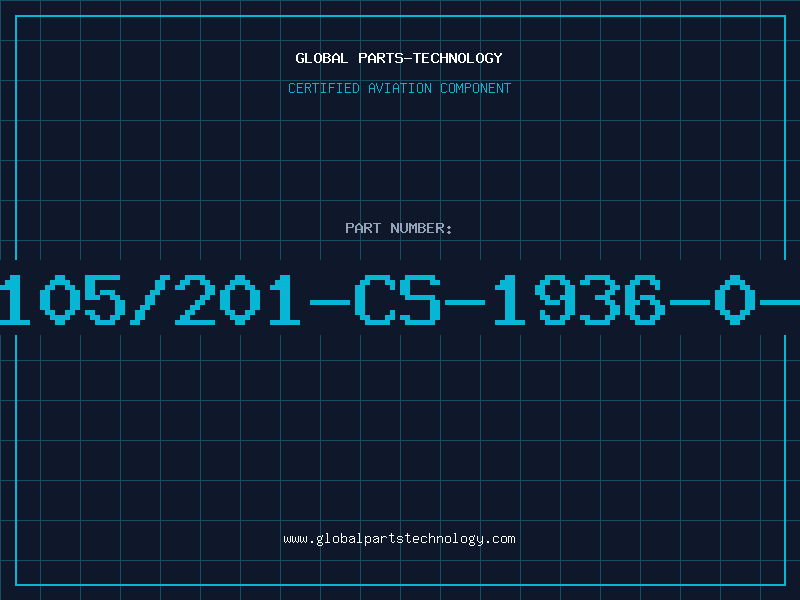 Aviation Part 562A011-105/201-CS-1936-0-10019975