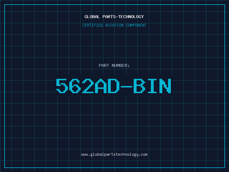 Aviation Part 562AD-BIN