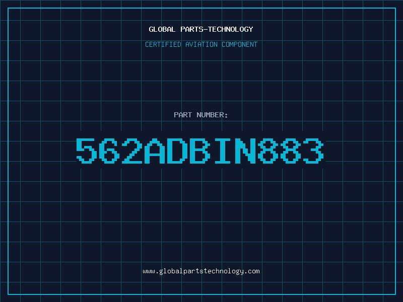 Aviation Part 562ADBIN883
