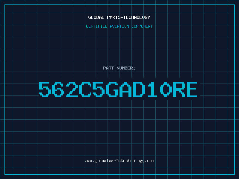 Aviation Part 562C5GAD10RE