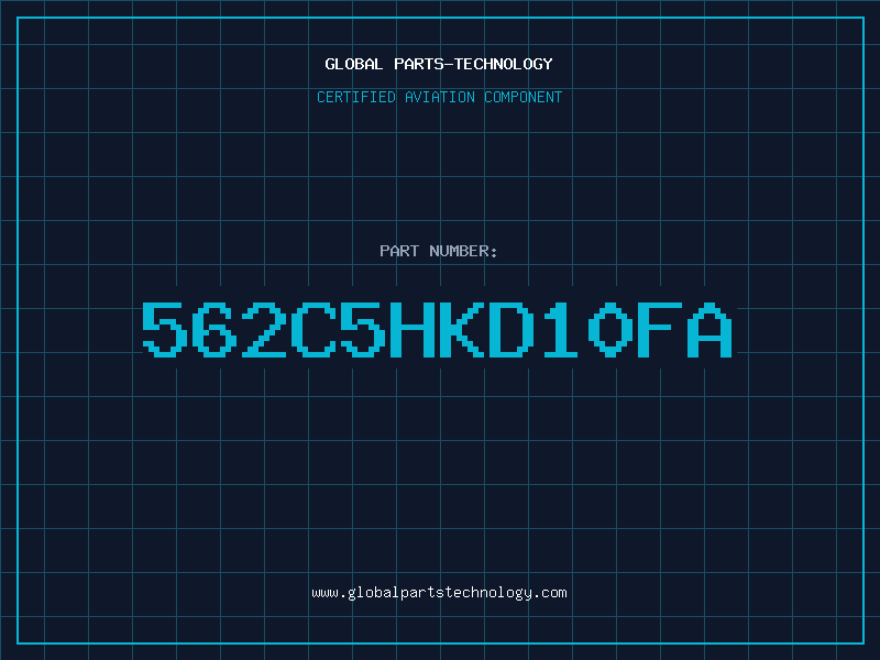 Aviation Part 562C5HKD10FA